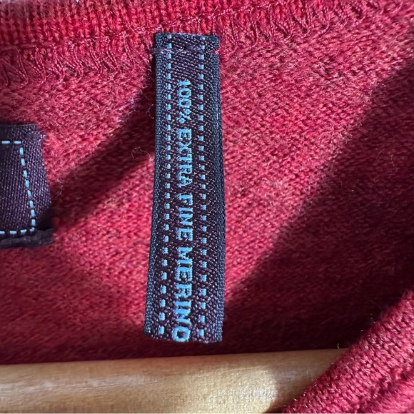 Tommy Bahama 18 Golf 100% wool men's vest, size XL, layer, warm, outdoors - Picture 3 of 12